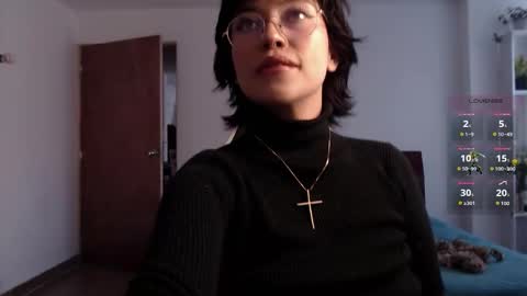 Snapshot of elly_uwuw chatting on October 11, 9:24 pm Emy Castro online show from October 11, 9:24 pm