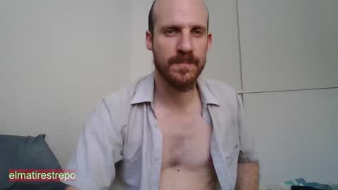 Snapshot of elmatirestrepo chatting on January 8, 4:33 pm Mati Restrepo online show from January 8, 4:33 pm