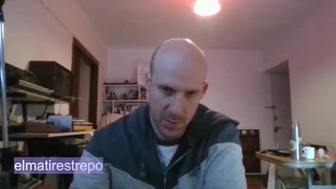 Snapshot of elmatirestrepo chatting on September 19, 7:25 pm Mati Restrepo online show from September 19, 7:25 pm