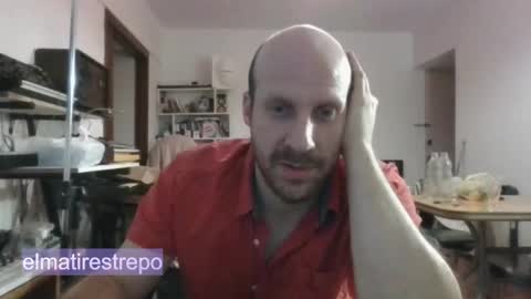 Snapshot of elmatirestrepo chatting on October 9, 12:41 am Mati Restrepo online show from October 9, 12:41 am