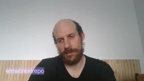Snapshot of elmatirestrepo chatting on May 6, 7:08 pm Mati Restrepo online show from May 6, 7:08 pm