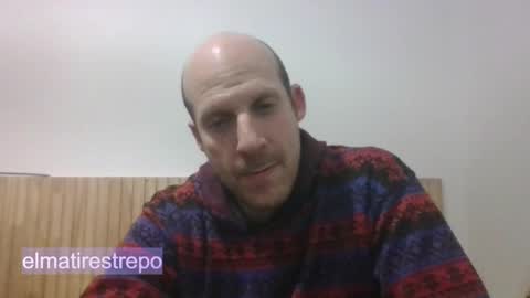 Snapshot of elmatirestrepo chatting on May 23, 3:23 am Mati Restrepo online show from May 23, 3:23 am