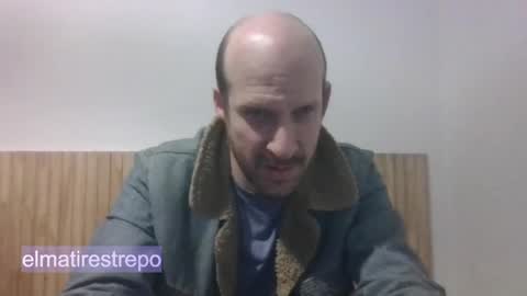 Snapshot of elmatirestrepo chatting on June 2, 11:29 pm Mati Restrepo online show from June 2, 11:29 pm