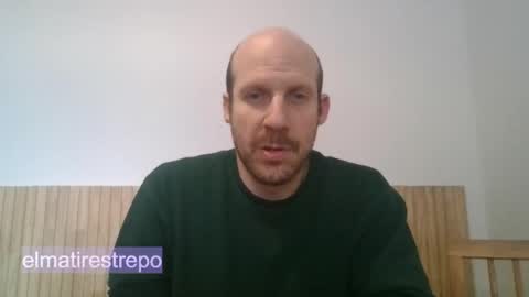 Snapshot of elmatirestrepo chatting on June 7, 2:43 pm Mati Restrepo online show from June 7, 2:43 pm