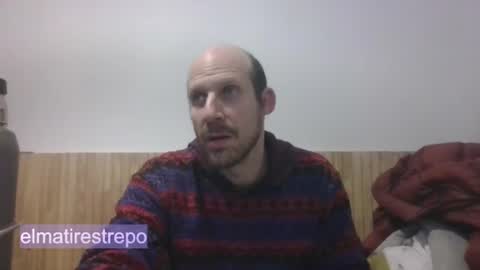 Snapshot of elmatirestrepo chatting on June 13, 11:02 pm Mati Restrepo online show from June 13, 11:02 pm