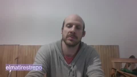 Snapshot of elmatirestrepo chatting on June 14, 11:07 pm Mati Restrepo online show from June 14, 11:07 pm