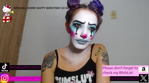 Chelsea  Please help me to reach 100 thumbs up online show from November 17, 8:03 pm