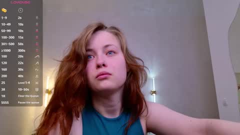 Erica  online show from March 29, 1:55 pm