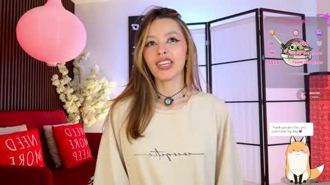 Elysia online show from March 30, 9:49 pm