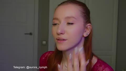 Snapshot of elysium_melody chatting on February 18, 8:21 am Aurora My Tg channel aurora nymph online show from February 18, 8:21 am