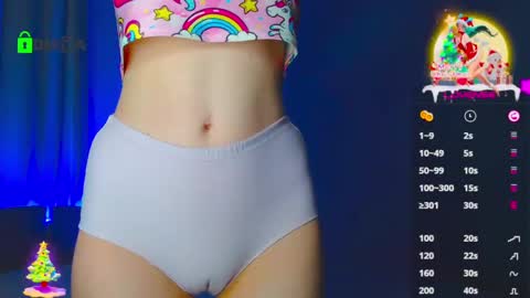 Snapshot of emelycrystal chatting on January 6, 3:20 am Emely online show from January 6, 3:20 am