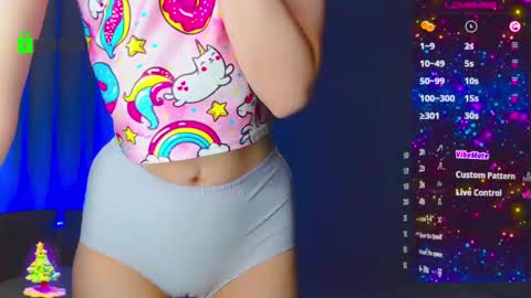 Snapshot of emelycrystal chatting on February 7, 1:25 am Emely online show from February 7, 1:25 am