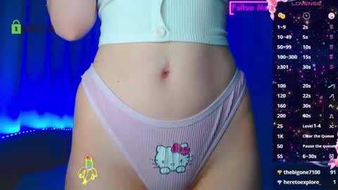 Emely online show from February 6, 3:44 am