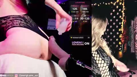 Emery Lune online show from January 10, 6:15 am