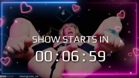 Emery Lune online show from April 5, 4:20 am