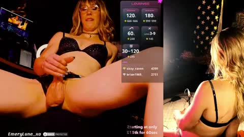 Emery Lune online show from April 18, 5:44 am