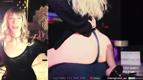 Snapshot of emerylune_xo chatting on June 10, 2:12 am Emery Lune online show from June 10, 2:12 am