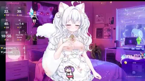 Snapshot of emi_glow chatting on February 20, 6:37 am Emi online show from February 20, 6:37 am