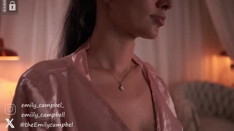Snapshot of emiilycampbell chatting on January 13, 7:21 am Emily Campbell online show from January 13, 7:21 am