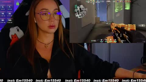 Snapshot of emili1_bc chatting on January 17, 11:17 am Emili online show from January 17, 11:17 am