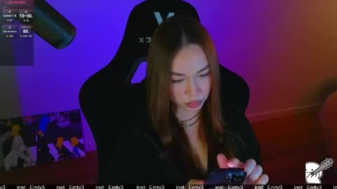 Emili online show from April 25, 10:07 am