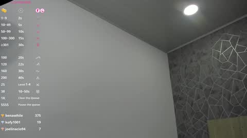 Emili Lenus online show from January 18, 2:33 pm