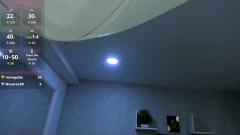 EmiliaRose online show from October 7, 9:01 pm