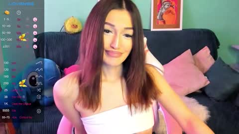 Snapshot of emiliyaqueen chatting on March 10, 6:29 am Emiliya online show from March 10, 6:29 am