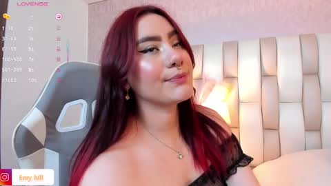 EMILY   Monday 5-2 am From Tuesday to Friday5-1 am Colombia time online show from January 27, 9:22 pm