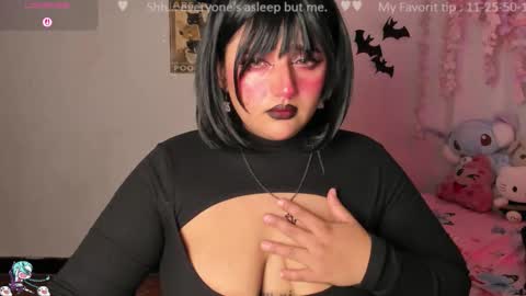 Emily online show from October 22, 2:34 am