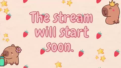first stream May 5  ig  online show from November 24, 12:10 am