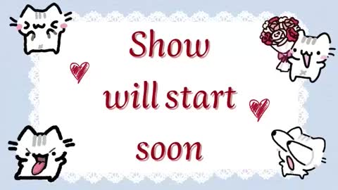 first stream May 5  ig  online show from March 28, 2:22 am