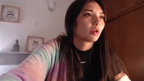 Snapshot of emilyjangcandy_ chatting on February 16, 11:05 pm Emily Jang online show from February 16, 11:05 pm