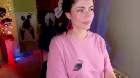 Snapshot of emma_blanco chatting on October 21, 3:57 pm Emma online show from October 21, 3:57 pm