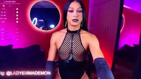 Mistress Emma Demon online show from July 22, 12:19 pm
