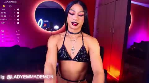Mistress Emma Demon online show from July 29, 4:49 pm