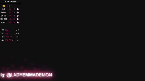 Mistress Emma Demon online show from August 7, 1:57 pm