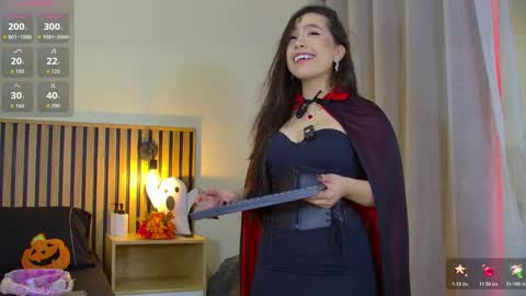  Emma morales  online show from October 31, 12:17 pm