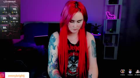 Emmy Bright     50  online show from January 16, 8:54 am