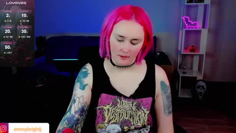 Emmy Bright     50  online show from February 3, 4:46 am