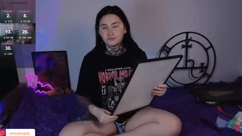 Emmy Bright     50  online show from October 24, 8:55 am