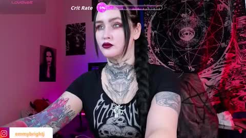 Emmy Bright     50  online show from March 17, 2:05 am