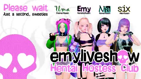 Hentai Hostess Club online show from October 24, 6:48 pm