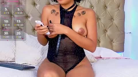 Snapshot of ened_nessa chatting on February 13, 6:38 pm Schedule 600a.m - 200p.m Col hour online show from February 13, 6:38 pm