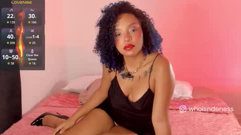 Snapshot of ened_nessa chatting on November 21, 2:27 pm Schedule 600a.m - 200p.m Col hour online show from November 21, 2:27 pm