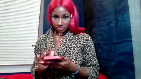 Goddess Enigma online show from November 6, 8:48 am