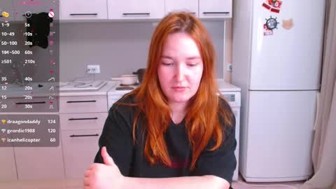 Snapshot of enorolve chatting on January 18, 4:04 am Horny Mary online show from January 18, 4:04 am