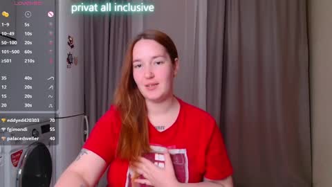 Snapshot of enorolve chatting on February 19, 11:25 pm Horny Mary online show from February 19, 11:25 pm