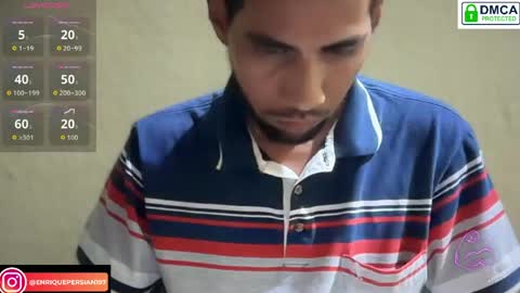 Snapshot of enriquegc197 chatting on April 27, 1:25 am Enriquegc197 online show from April 27, 1:25 am