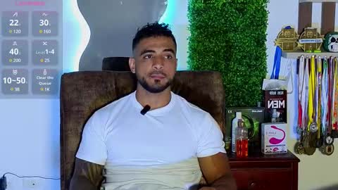 Brayan online show from March 8, 10:45 pm